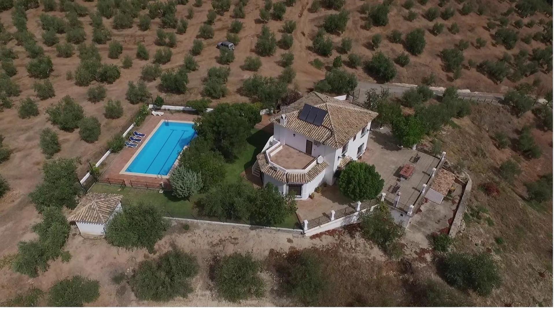 Вілла Casa De La Higuera Прієго-де-Кордова Екстер'єр фото