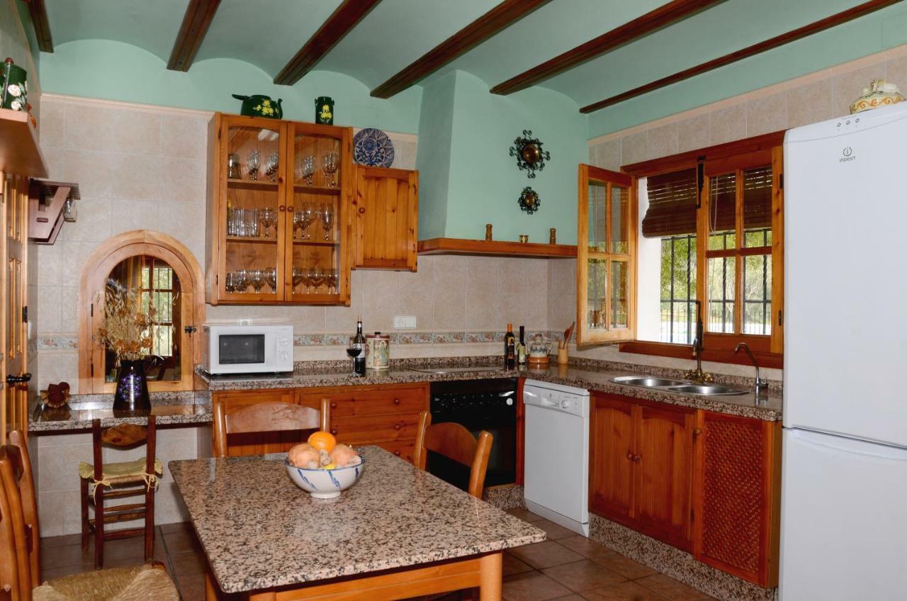 Вілла Casa De La Higuera Прієго-де-Кордова Екстер'єр фото